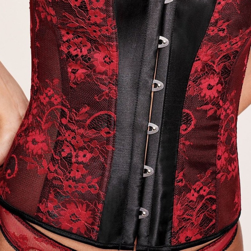 Corset Lingerie Dress Up Kink Costume